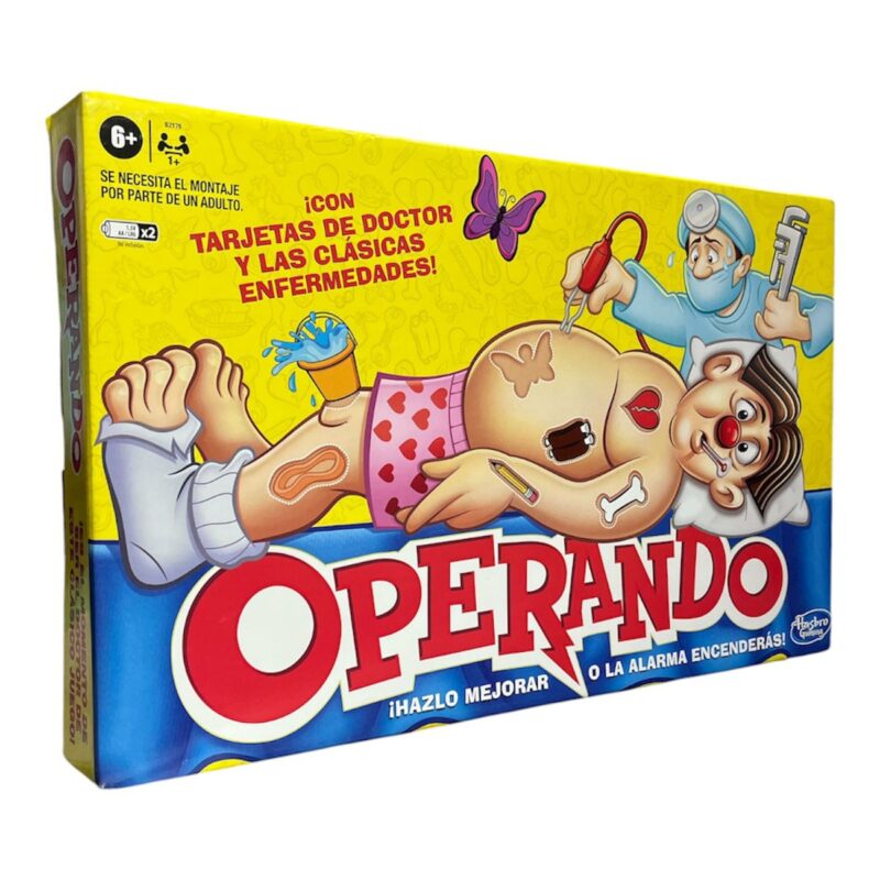 OPERANDO TABLERO JUMBO
