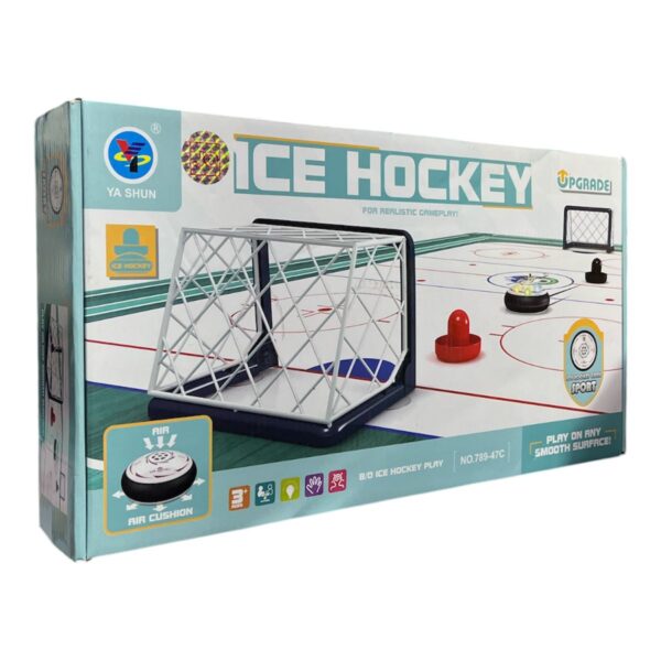 Mini Juego Hockey De Mesa Pelota Flotante Juguete Para Niños