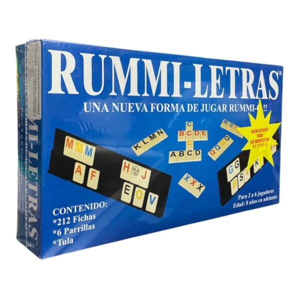 RUMMI - LETRAS