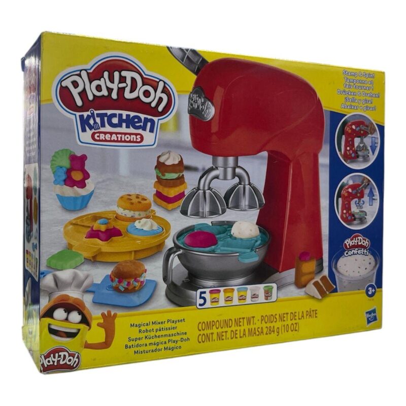 BATIDORA MAGICA PLAY-DOH
