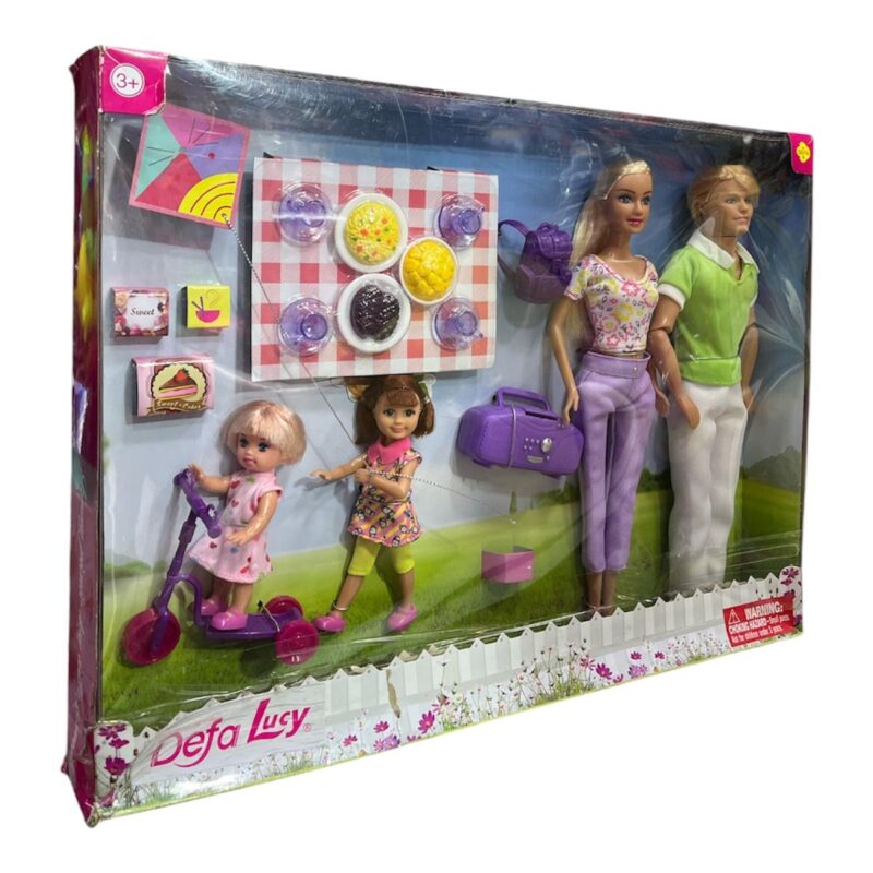 SET DE FAMILIA PICNIC