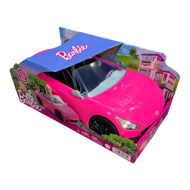 CARRO DEPORTIVO BARBIE