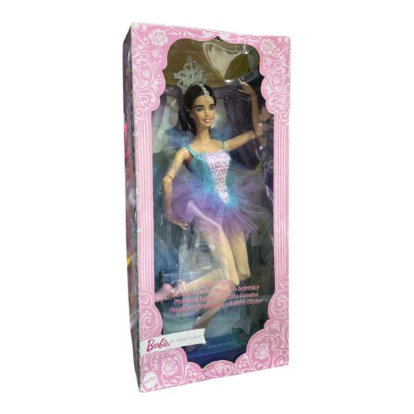 BARBIE CASTAÑA BALLET COLECCION