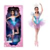 BARBIE CASTAÑA BALLET COLECCION - Imagen 2