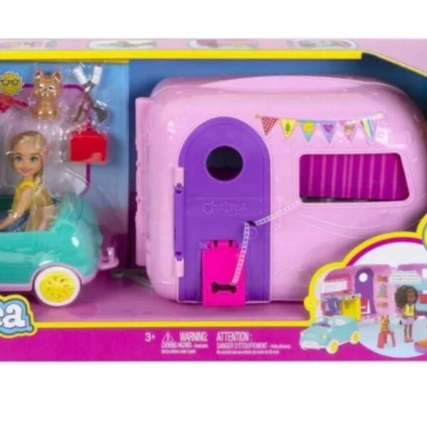 BARBIE CAMPER DE CHELSEA