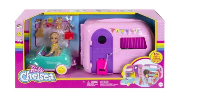 BARBIE CAMPER DE CHELSEA