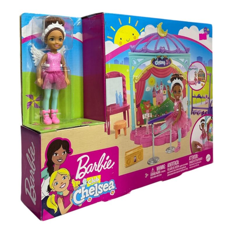 Barbie Club Chelsea Clases De Ballet