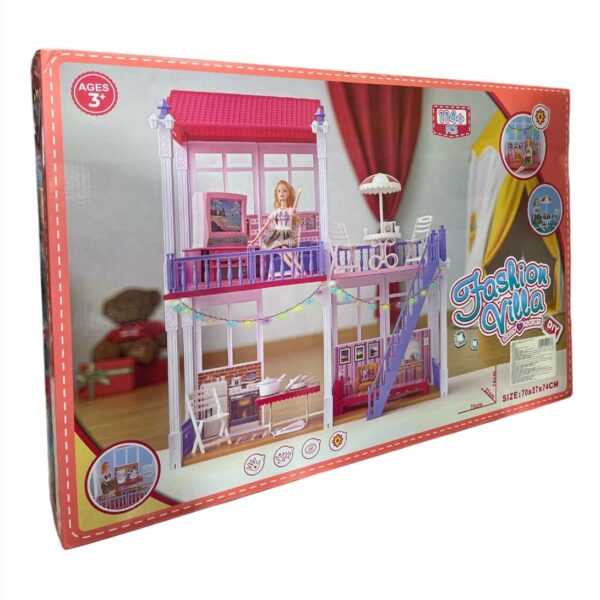 CASA MUÑECAS FASHION VILLA