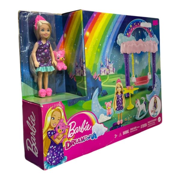 Barbie Dreamtopia Juego Chelsea Casa De Árbol En Las Nubes