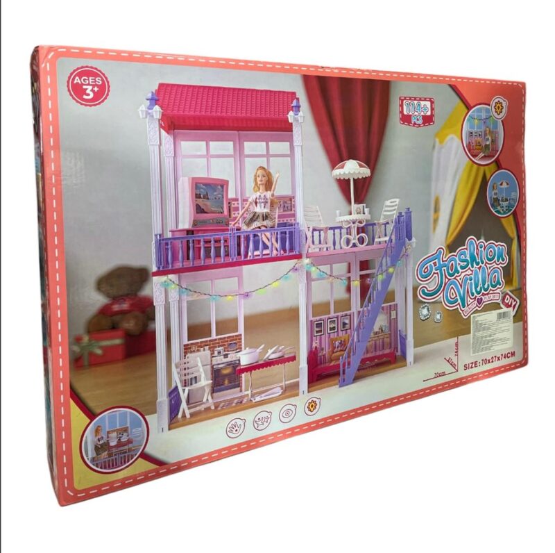 CASA MUÑECAS FASHION VILLA