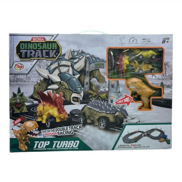 PISTA DE CARRERAS DINOSAURIOS