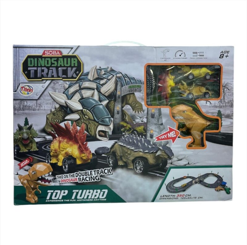 PISTA DE CARRERAS DINOSAURIOS