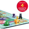 MONOPOLY JUNIOR HASBRO - Imagen 3
