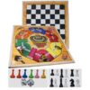 PARQUES Y AJEDREZ MADERA MAGNETICO - Imagen 2