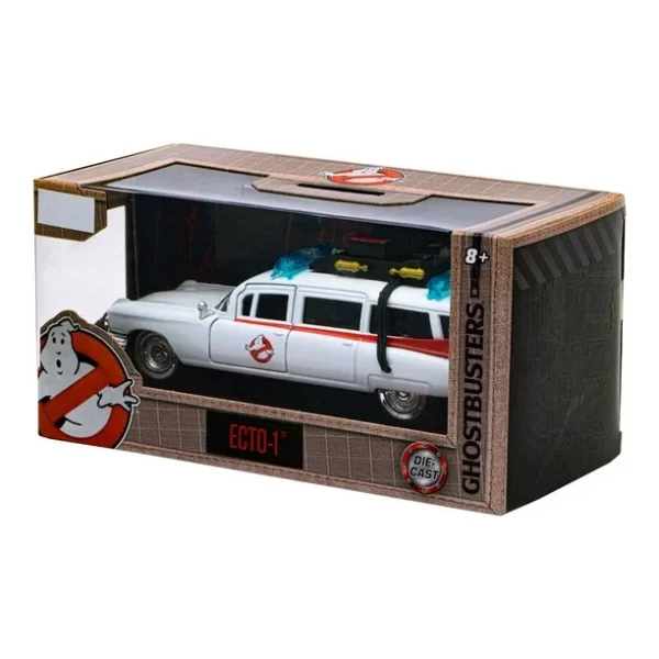 Los Cazafantasmas Ecto-1 - Cadillac Ambulance 1959 - 1/32 - Jada