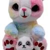 Juguete Osito De Peluche Con Bebe Musical Peek-a - Imagen 4