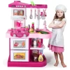 COCINA INFANTIL CON ACCESORIOS REALISTAS - Imagen 6