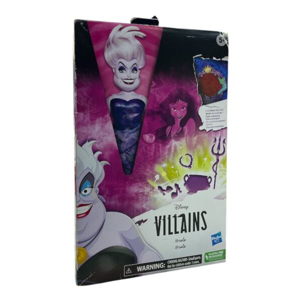 MUÑECA URSULA VILLANA HASBRO