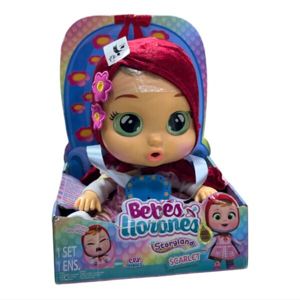 BEBE LLORON - CRY BABY SCARLET