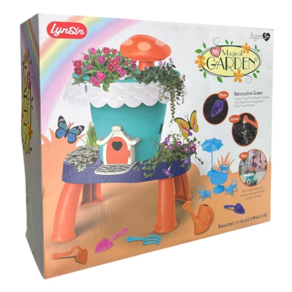 JUEGO DE JARDINERIA PARA NIÑOS