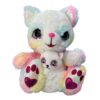 Juguete Osito De Peluche Con Bebe Musical Peek-a - Imagen 2