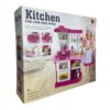 COCINA INFANTIL CON ACCESORIOS REALISTAS - Imagen 7