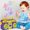 RADIO BURBUJERO CON LUZ Y SONIDO - Imagen 4
