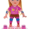 Muñeca Patinadora Musical Con Luces - Imagen 3