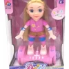 Muñeca Patinadora Musical Con Luces - Imagen 2