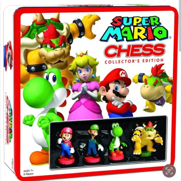 AJEDREZ SUPER MARIO BROS