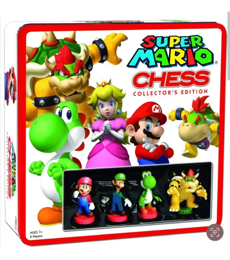 AJEDREZ SUPER MARIO BROS