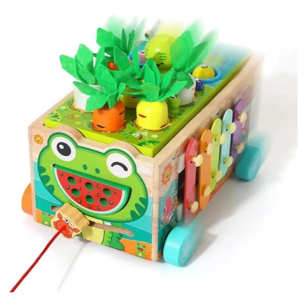 BUS DIDACTICO EDUCATIVO MONTESSORI
