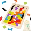 ROMPECABEZAS TANGRAM ECOMADERA MONTESSORI - Imagen 5