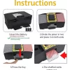 Barajador Cartas Poker Baraja Automático Mezclador - Imagen 5