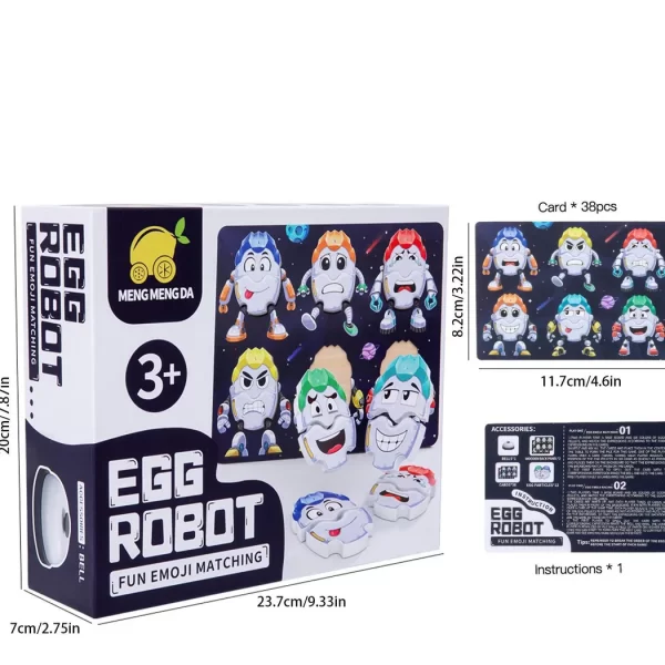 Huevos Robot Juego De Mesa Para Niños