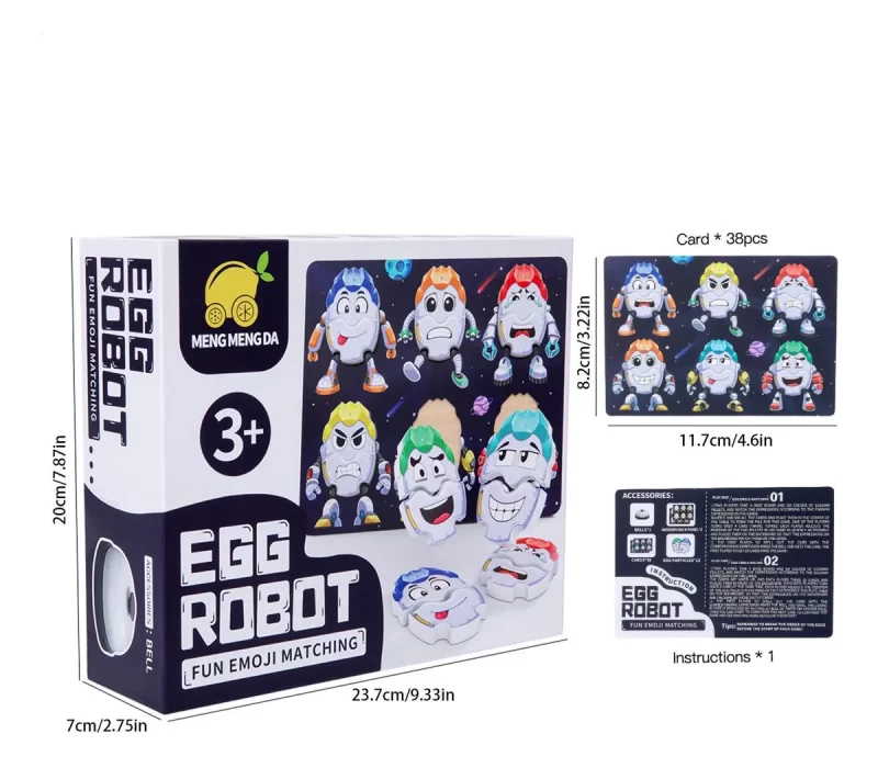 Huevos Robot Juego De Mesa Para Niños