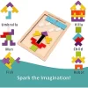 ROMPECABEZAS TANGRAM ECOMADERA MONTESSORI - Imagen 3