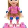 Muñeca Patinadora Musical Con Luces - Imagen 4