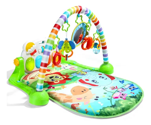 GIMNASIO TAPETE SENSORIAL PARA BEBES - Imagen 4