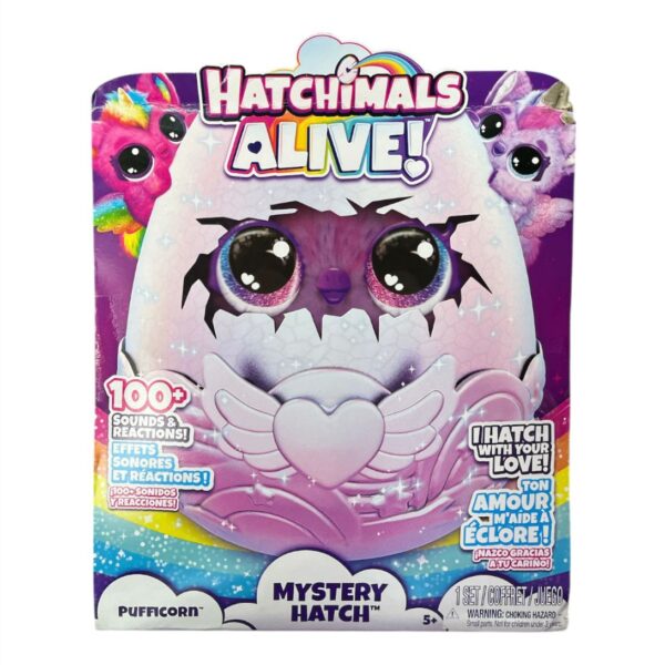 HATCHIMALS MASCOTA INTERACTIVA