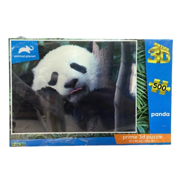 ROMPECABEZAS 3D 500 PIEZAS