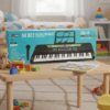 Piano Organeta Eléctrica Micrófono Usb - Imagen 2