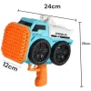 burbujeo lanzador recargable recargable - Imagen 2