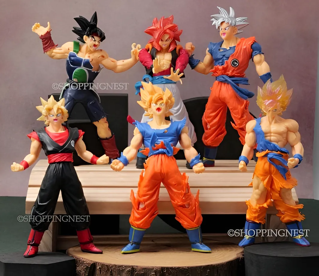 Set De Figuras Coleccionables Dragon Ball Z - Imagen 5
