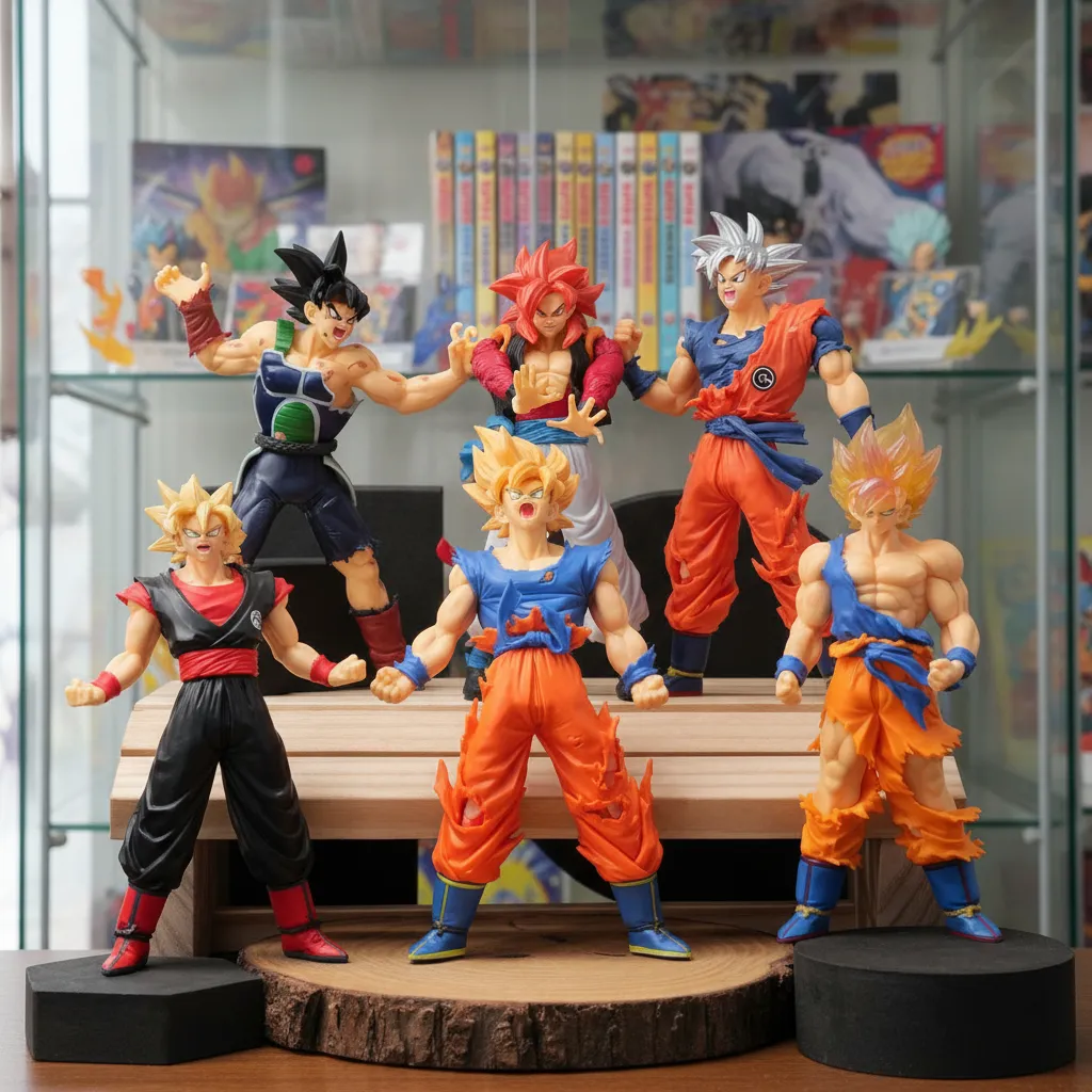 Set De Figuras Coleccionables Dragon Ball Z - Imagen 4