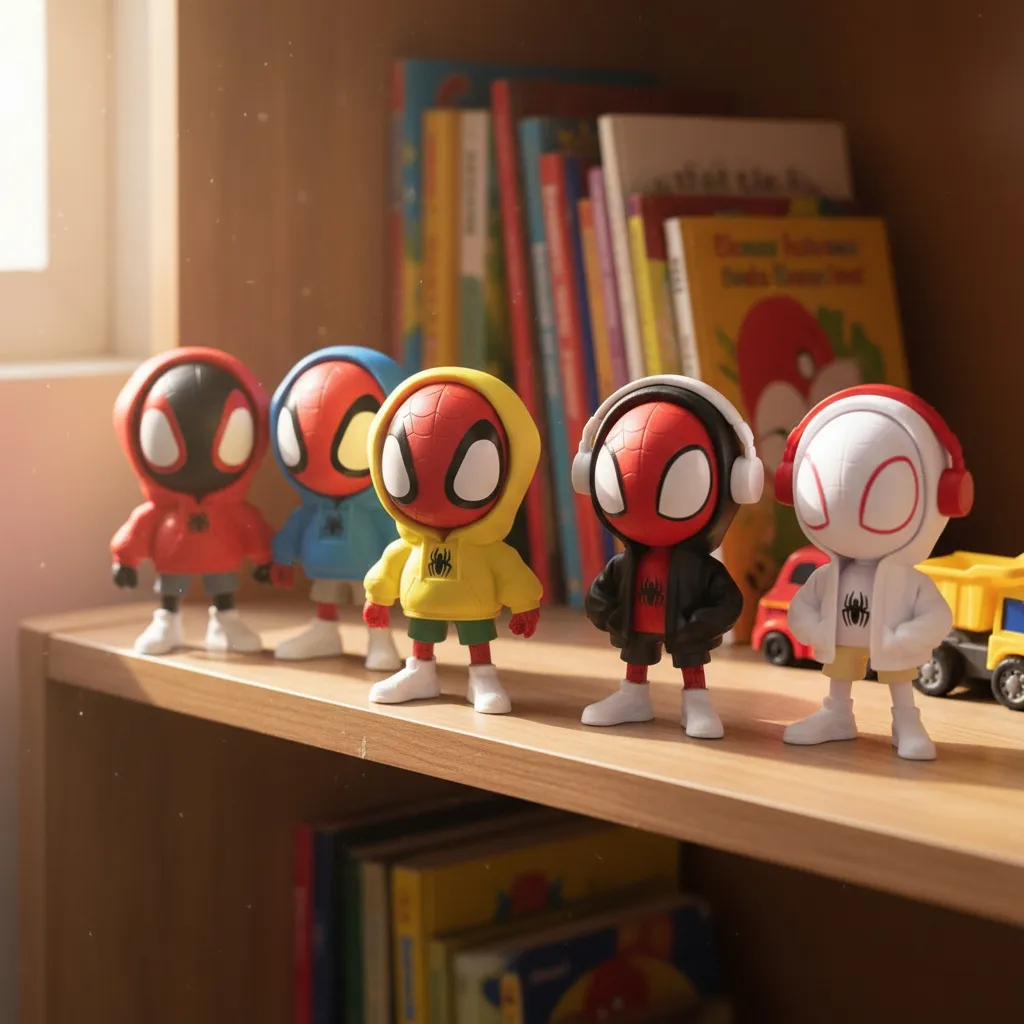 Set Colección Figuras Spiderman - Imagen 5