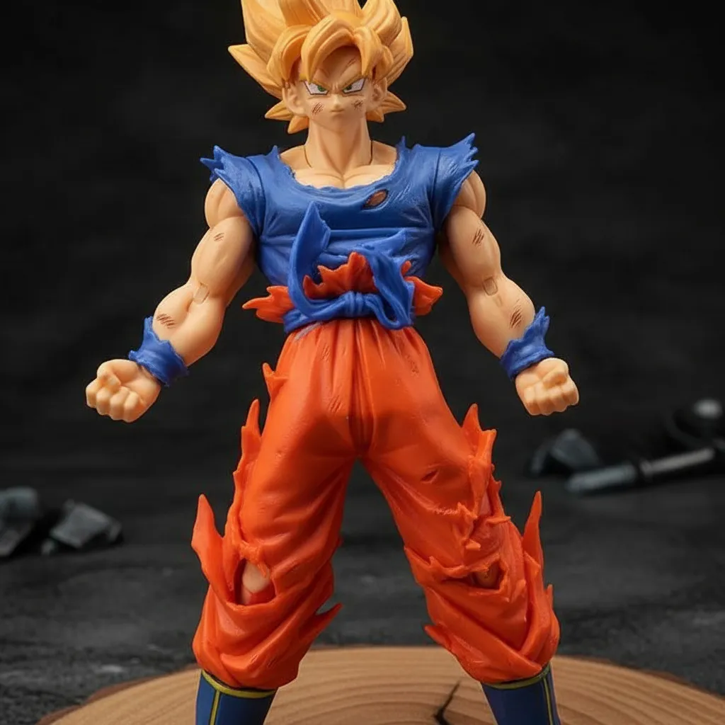 Set De Figuras Coleccionables Dragon Ball Z - Imagen 3