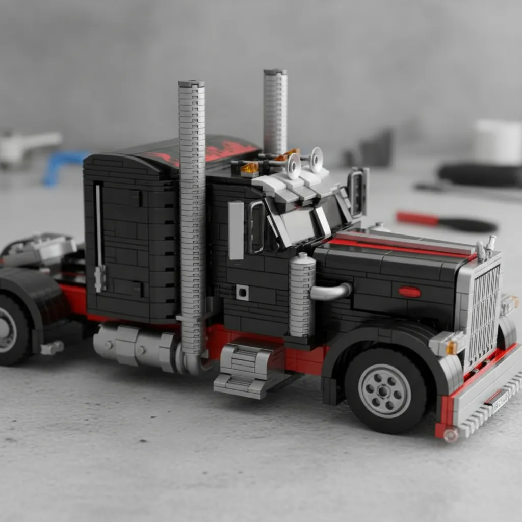 Bloques para armar mula - trailer 10037 - Imagen 6