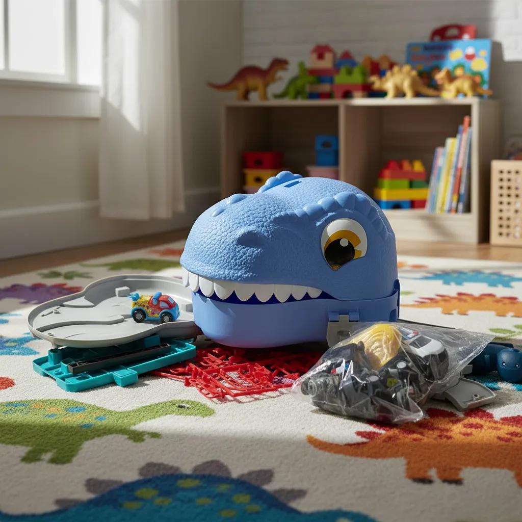 PISTA MALETA DINOSAURIO - Imagen 5