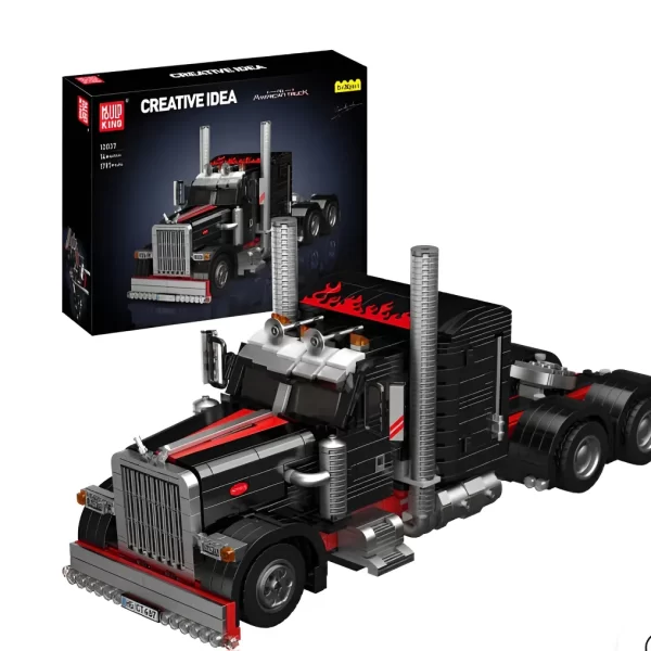 Bloques para armar mula - trailer 10037